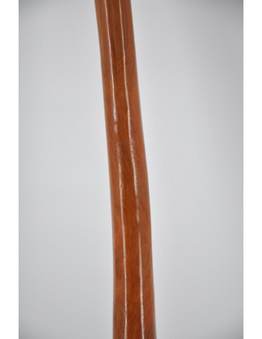 Didgeridoo hibiscus naturel - H 170-190 cm