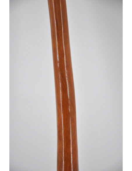 Didgeridoo hibiscus naturel - H 170-190 cm