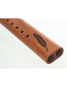 Flûte Native double - Nova - Cèdre Espagnol - La 2