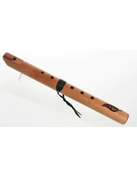 Flûte Native traditionnelle - Cèdre Espagnol - La - (DVD OFFERT)