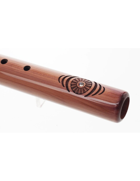 Flûte native EARTH TONE en cèdre aromatique - Tonalité La 432 hz (DVD OFFERT)
