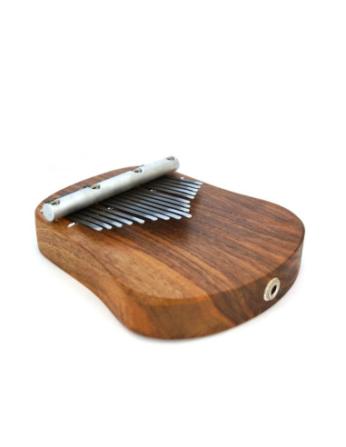 Sanza électro sur table Lara 17 lames - Do Majeur - Bolf Kalimbas