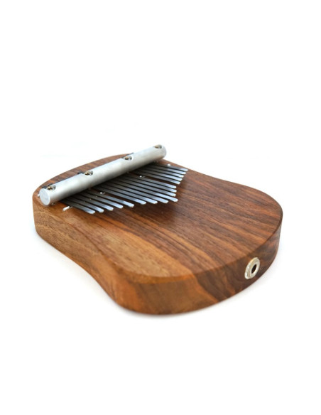 Sanza électro sur table Lara 17 lames - Do Majeur - Bolf Kalimbas