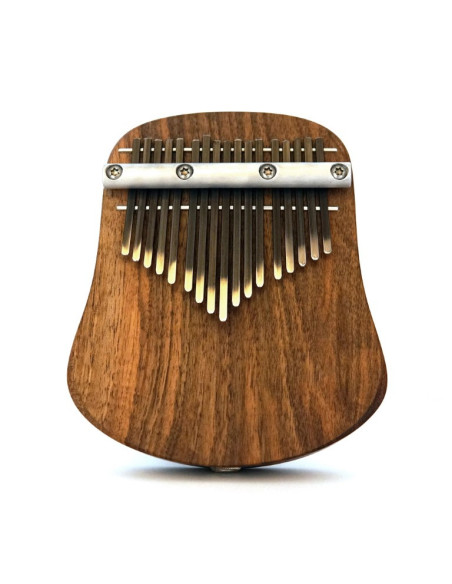 Sanza électro sur table Lara 17 lames - Do Majeur - Bolf Kalimbas