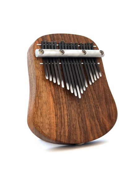 Sanza électro sur table Lara 17 lames - Do Majeur - Bolf Kalimbas