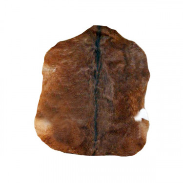 Goatskin with hair medieum or thick