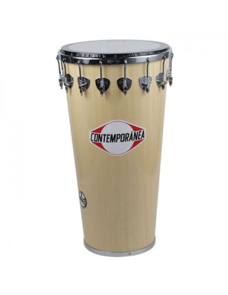 Timbal en bois 14" x 70 cm - 16 tirants Contemporãnea