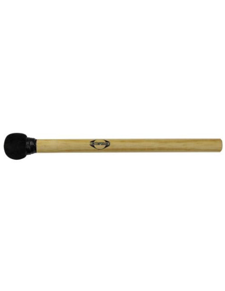 Batte en bois pour surdo - 35 cm - tête dure Contemporânea
