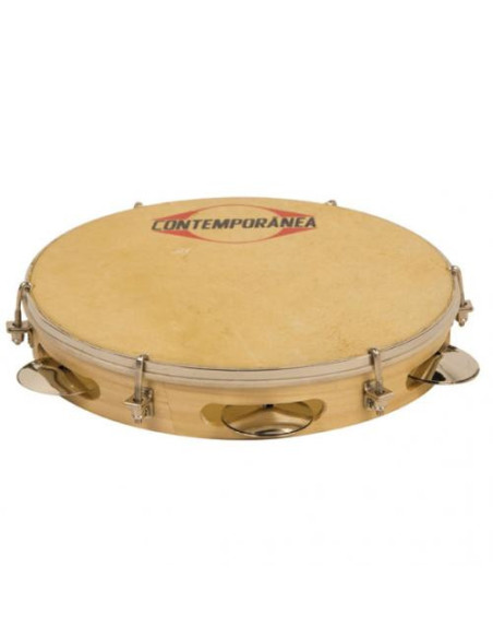 Pandeiro Contemporânea ligne pro 09" - bois - peau animale - extra light
