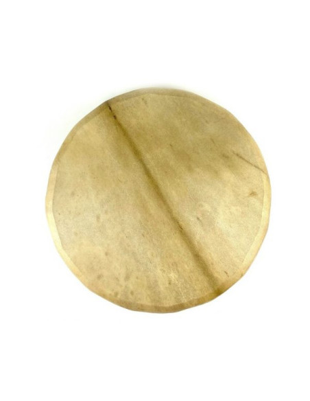 Tambour chamane amérindien peau de BISON  diamètre 20" (50cm)