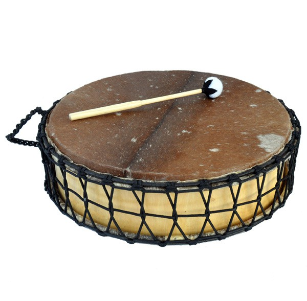 Native American Shamanic drum 18in - Double skin