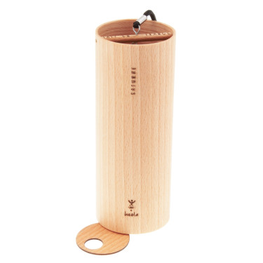 Saturne - Meditation Wind Chime - Beech wood