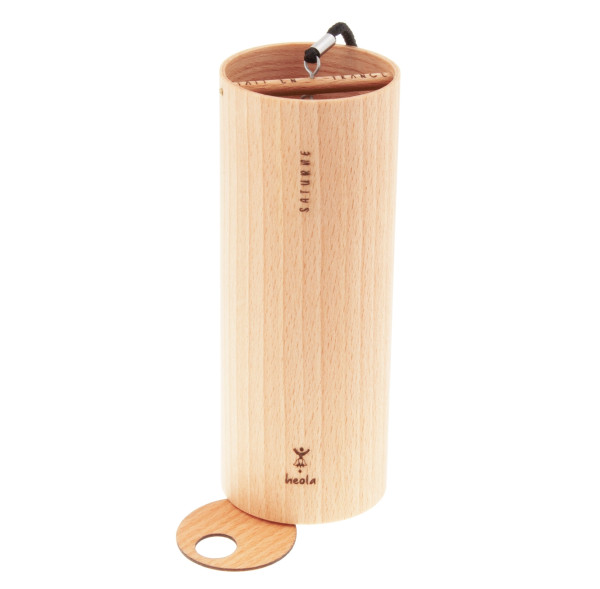 Saturne - Meditation Wind Chime - Beech wood