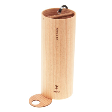 Neptune - Meditation Wind Chime - Beech wood