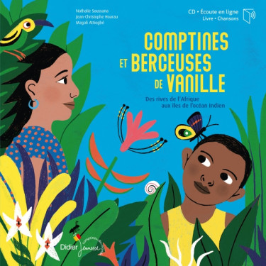 Comptines et berceuses de Vanille - Livre + CD