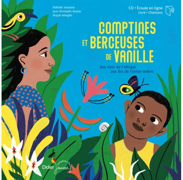 Comptines et berceuses de Vanille - Livre + CD