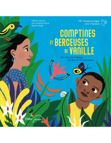 Comptines et berceuses de Vanille - Livre + CD