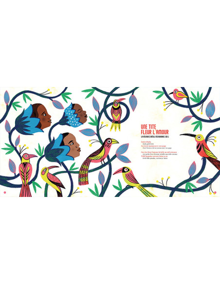 Comptines et berceuses de Vanille - Livre + CD