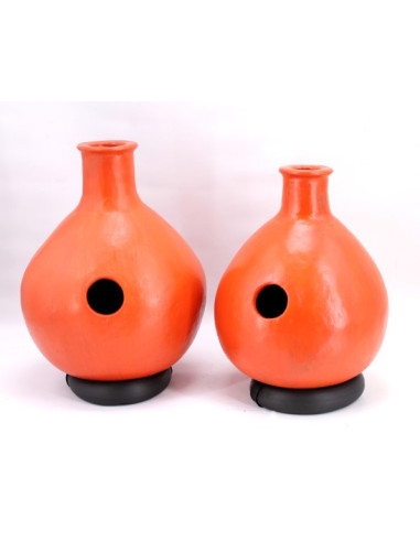 Udu (Potée africaine) en Terre Cuite - S