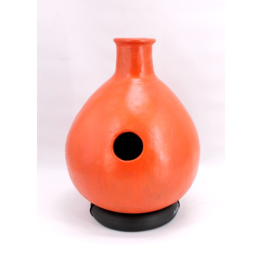 Udu (African Pot) in Terracotta - S