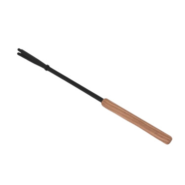 Stick for tamborim "mocidade"- 3 black rods with wooden handle