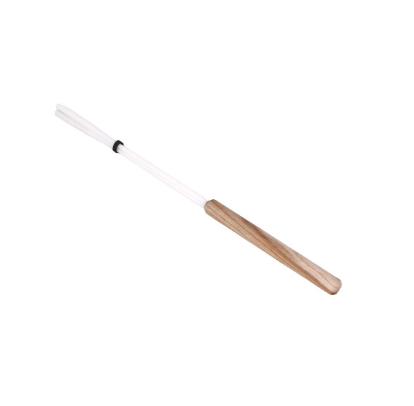 Stick for tamborim "mocidade"- 3 black rods with wooden handle