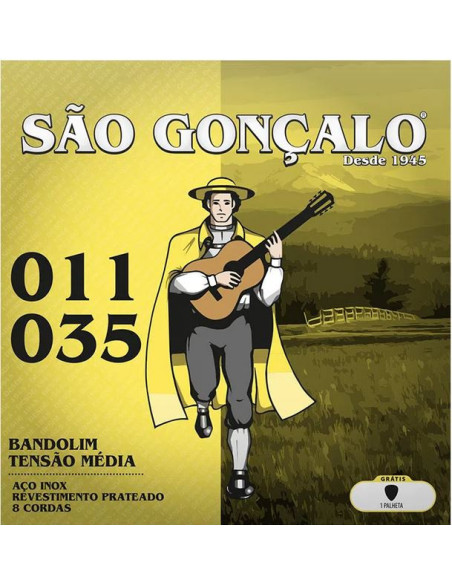 Cordes pour bandolim - SG