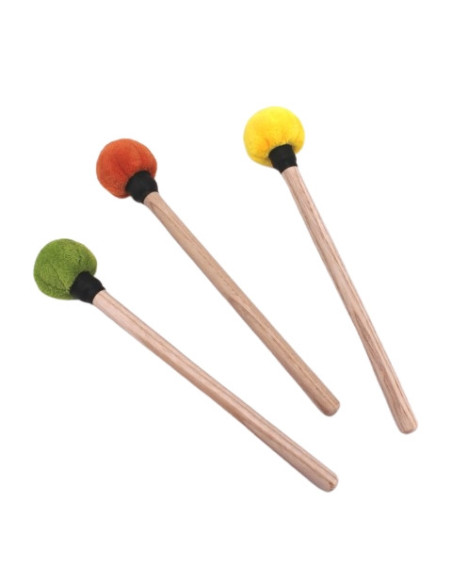 Batte bois pour zabumba ou surdo - Liverpool - 30 cm