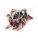 Pangi seed rattle for wrist - ROOTS