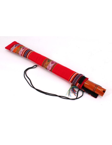 Etui rigide pour plusieurs flûtes - 50 cm
