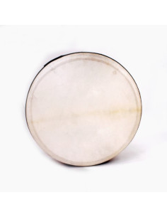 Daff réglable - peau naturelle 16" (40 cm) 2