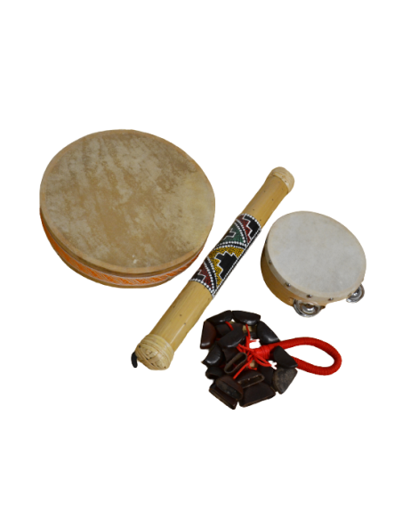 Pack enfant - 4 instruments