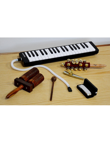 Pack 5 instruments d'Europe
