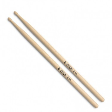 Drumsticks D-Sticks 5A Hickory - Rohema