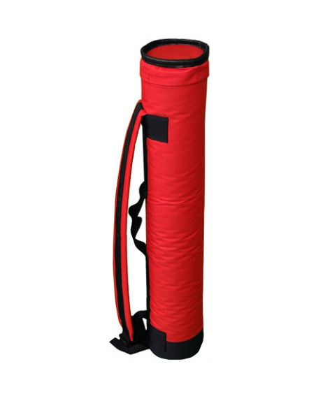Etui rigide pour plusieurs flûtes - 50 cm