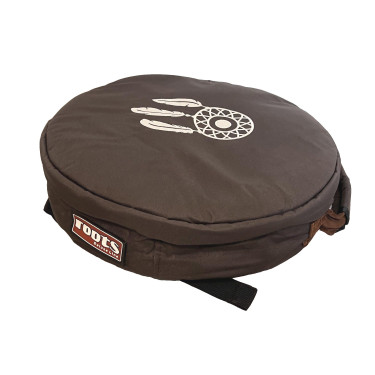 Deluxe bag for 16" Shaman Drum - Backpack - ROOTS Percussions