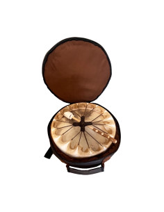 Housse pour tambour sur cadre (toutes tailles de 16" à 22" - ROOTS) 2