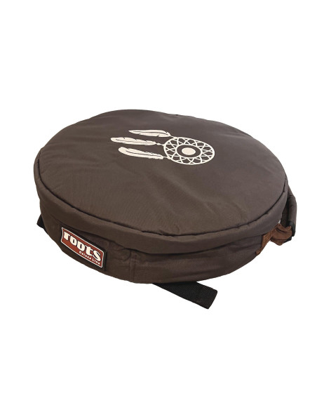 Housse pour tambour sur cadre (toutes tailles de 16" à 22" - ROOTS)