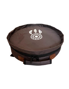 Housse pour tambour sur cadre (toutes tailles de 16" à 22" - ROOTS) 2