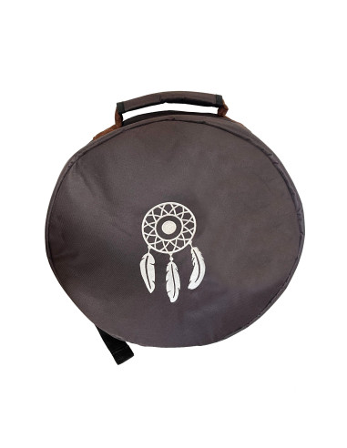Housse pour tambour sur cadre (toutes tailles de 16" à 22" - ROOTS)
