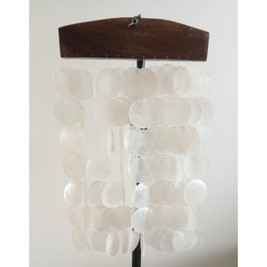 Wind chimes with cpatiz shells Roots 50cm