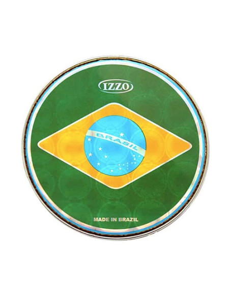 Peau prismatique - drapeau Brésil - Izzo