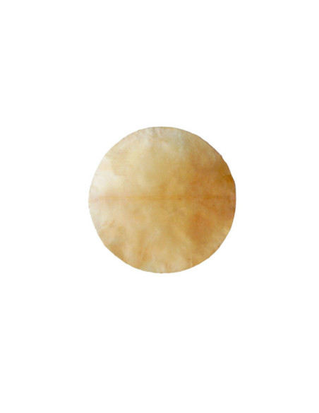 Peau de chèvre parcheminée