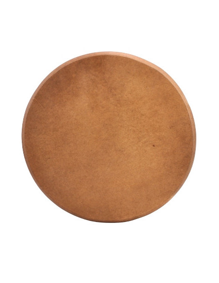 Tambour chamane amérindien peau de CERF/DAIM/CHEVAL  diamètre 20" (51cm)