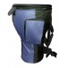 Bag Deluxe for djembe - ROOTS - Blue