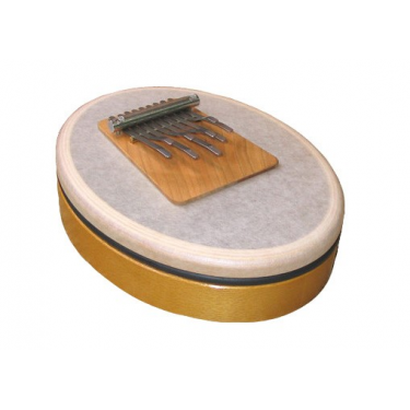 Sansula classic - kalimba sur peau - Hokema - LA Majeur 432Hz