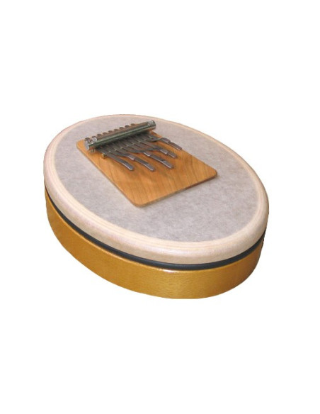 Sansula - kalimba sur peau - Hokema - Pygmy 432Hz