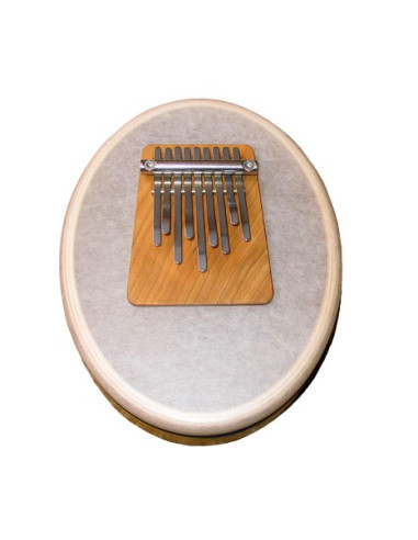 Sansula - kalimba sur peau - Hokema - Ake bono 432Hz