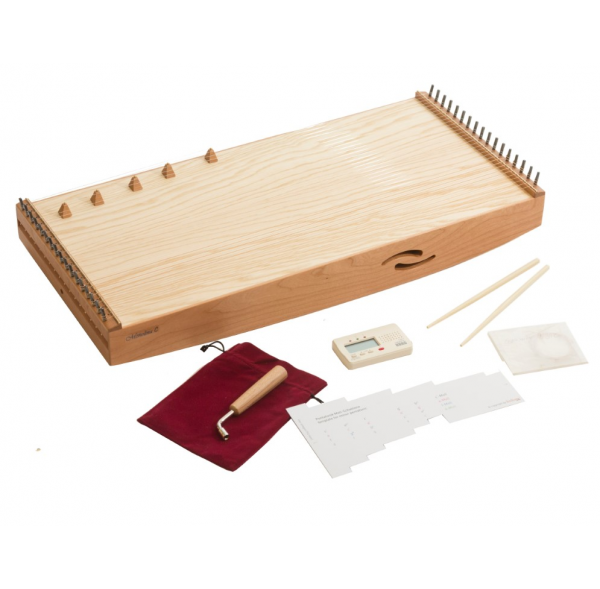 Monochord Monolina - 30 cordes - MO-34 - Feeltone - RÉ