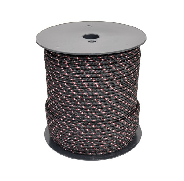 Rope for Djembe - 5mm Racing - 100m - Burgundy